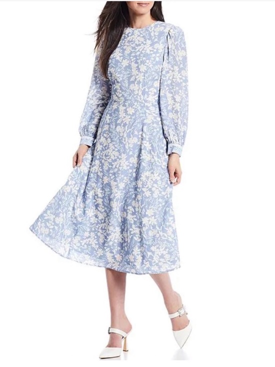 ANTONIO MELANI Dresses & Skirts - Antonio Melani Alizee Floral Dress Born Fifth Dress Women’s Elegant Midi Floral